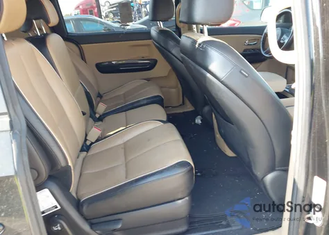 2018 Kia Sedona Ex из США, поврежденный, VIN KNDMC5C15J6395852